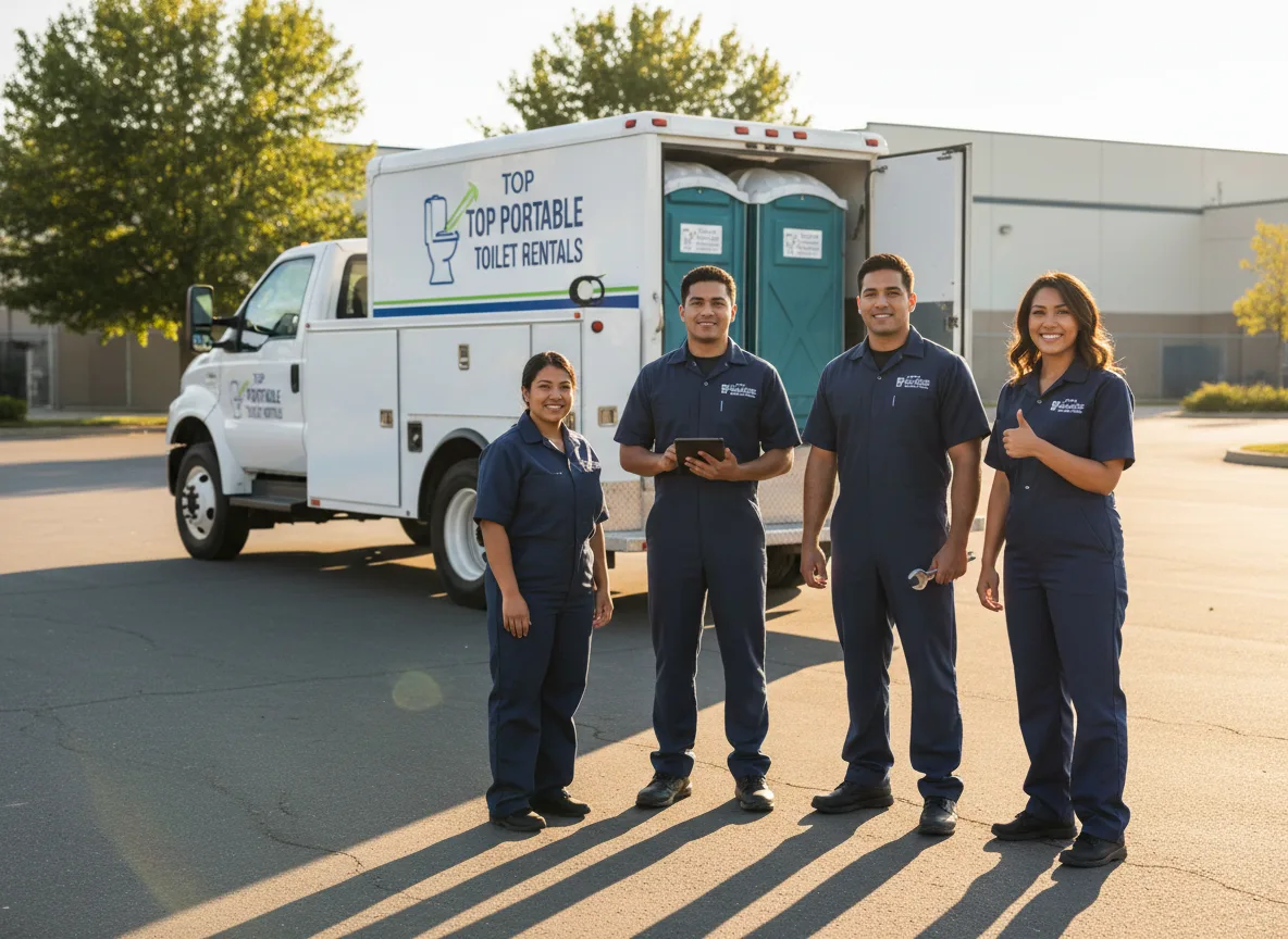 Short Term Porta Potty Rental company in Midpines, CA